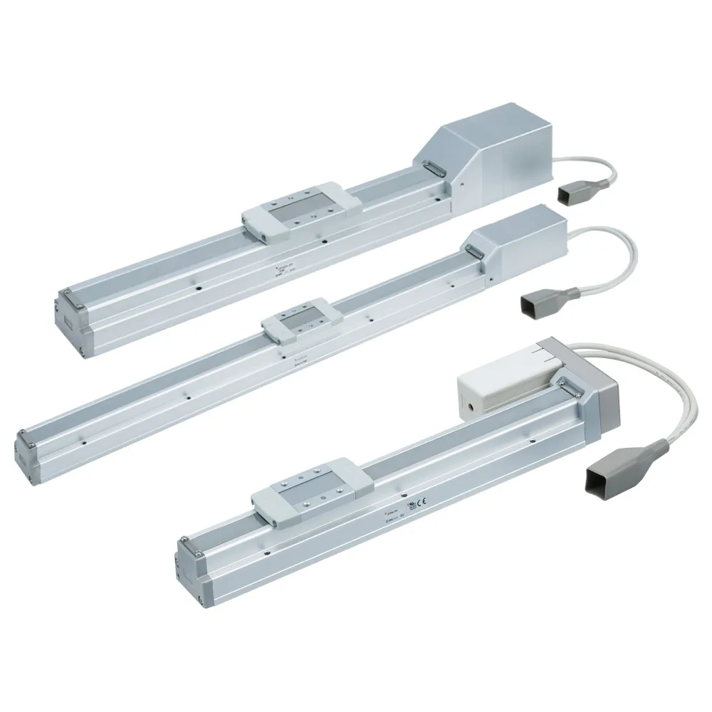Bộ truyền động điện vít me bi dùng encoder tuyệt đối không cần pin LEFS